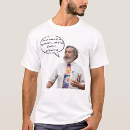 Tills fastighetsmäklaren blev involverad t shirt