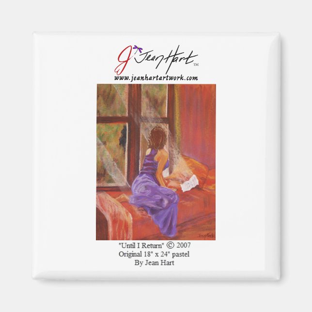 Tills jag återvänder magnet (Framsidan)