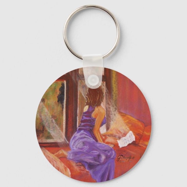 Tills jag återvänder nyckelring (Framsida)