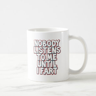 Tills jag fiser kaffemugg