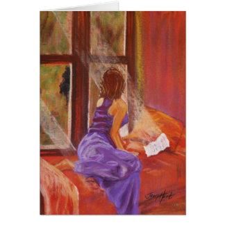 Tills jag går tillbaka hälsningskort