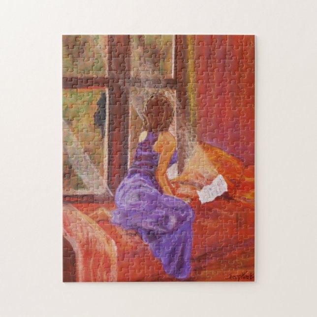 Tills jag går tillbaka pussel (Vertikal)