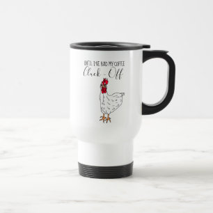 Tills jag har fått min kaffe, håll käften Rolig k Resemugg