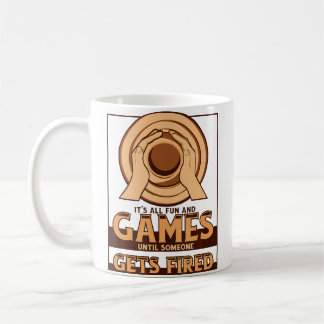 Tills någon får sparken Hobby Keramik Pro Hjul P Kaffemugg