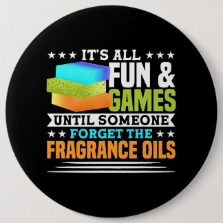 Tills någon glömmer bort de fragrance Oils Handmad Knapp