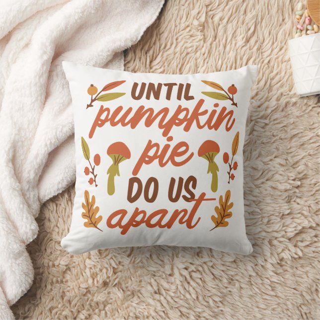 TILLS PUMPKIN PAJ GÖR OSS OMRÄKNADE THANKSGIVINGAR KUDDE (Filt)