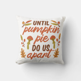 TILLS PUMPKIN PAJ GÖR OSS OMRÄKNADE THANKSGIVINGAR KUDDE