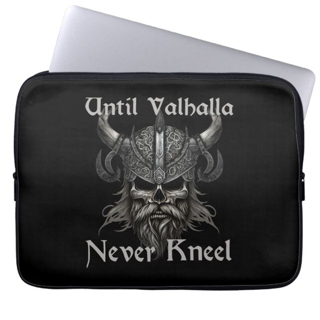 Tills Valhalla Aldrik Kneel Laptop Fodral (Framsidan)