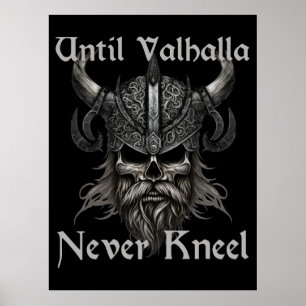 Tills Valhalla Aldrik Kneel Poster