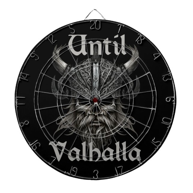 Tills Valhalla Darttavla (Framsidan)