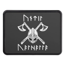 Tills Valhalla i Norse Rune Dragkroksskydd