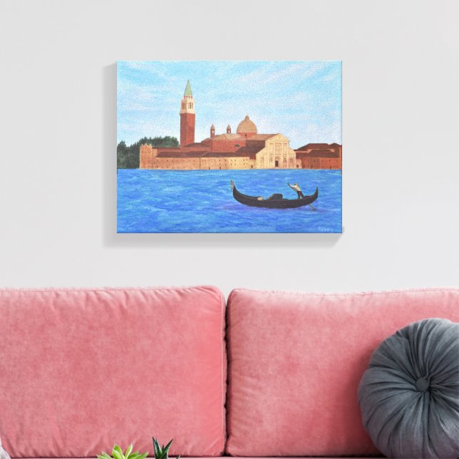 Tills vi träffas igen canvastryck (Insitu (Vardagsrum))