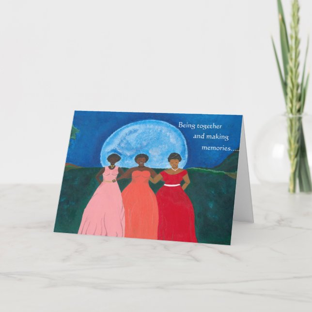 Tillsammans 2 helgkort (Framsida)