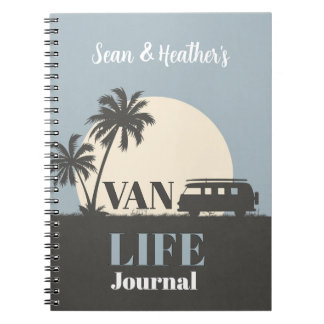TILLSAMMANS! 🚐 Anpassningsbar Van Life Journal fö Anteckningsbok
