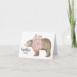 Tillsammans, äntligen, Bear och Bunny Kort