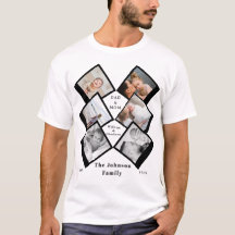 Tillsammans Är Allt – Familj 6-Foto Collage