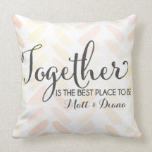 Tillsammans är det bäst stället som är