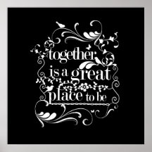 Tillsammans är ett Underbart Ställe att vara