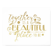 Tillsammans är ett vackert Ställe att | Skriv ut G