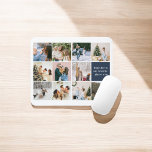Tillsammans är vår favoritfotosamling i Ställe<br><div class="desc">En musknapp med 11 kvadratiska fotokollage och 1 kvadrat till lämnad med citatet "Tillsammans är vårt favoritverktyg för ställe att vara" är ett underbart sätt att göra din arbetsyta personlig. Med kollagedesignen kan du visa dina favoritminnen och offerten tillför en personlig beröring till det. Den här musknappen är en perfekt...</div>