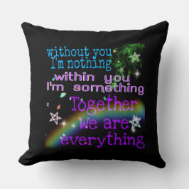 Tillsammans är vi allt kudde