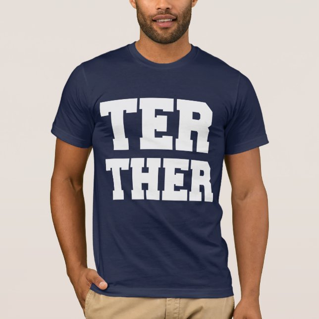 TILLSAMMANS ÄR VI BÄSTRE - VIT -.png Tee Shirt (Framsida)