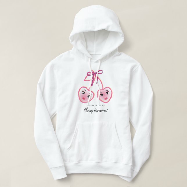 TILLSAMMANS ÄR VI KERRY AWSOME HOODIE (Design framsida)