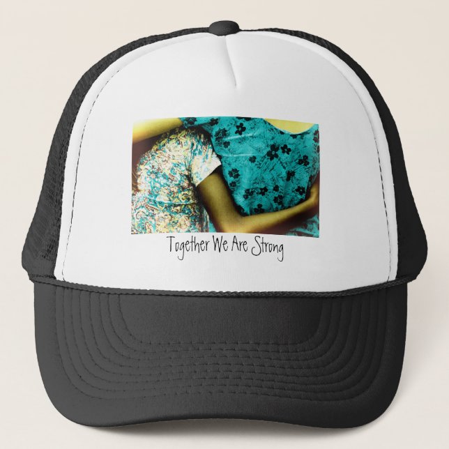 Tillsammans är vi starka keps (Framsida)