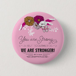 Tillsammans är vi starkare knapp