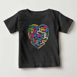 Tillsammans är vi starkare t shirt