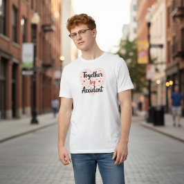 Tillsammans av Olyckshändelse Kärlekskvot T-Shirt