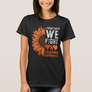 Tillsammans bekämpar vi Orangen för ökad medvetenh T Shirt
