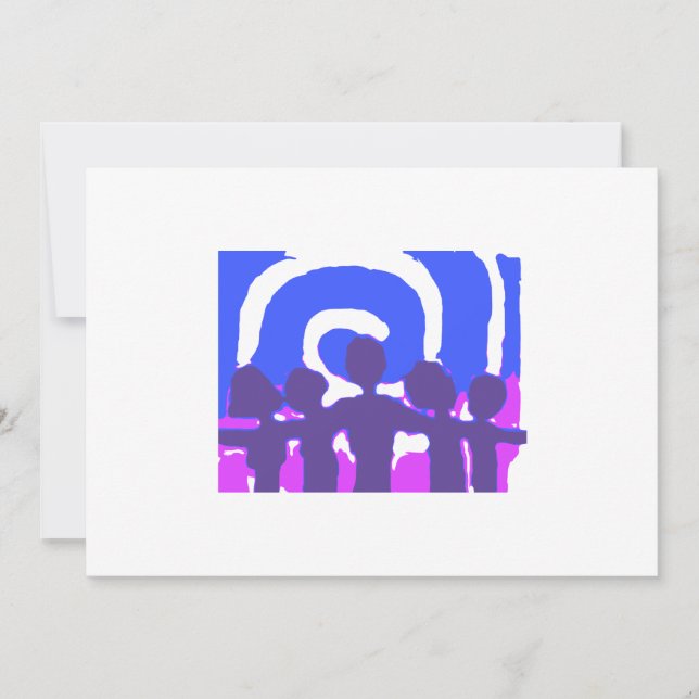 Tillsammans - blått (Framsida)