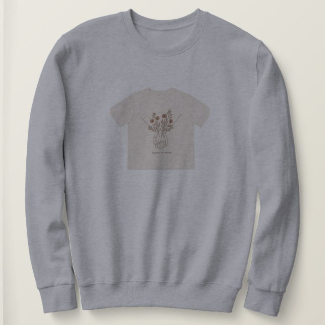 Tillsammans bloom Tee (Design framsida)