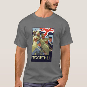 Tillsammans -- Brittiskt välde WW2 Tee