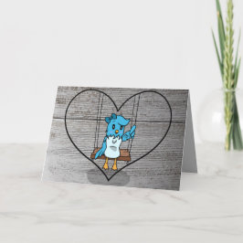 Tillsammans eller isär är du alltid i mitt hjärta kort