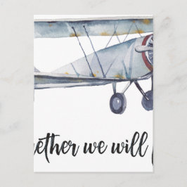 Tillsammans flyger vi vykort