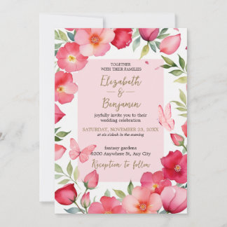 Tillsammans för alltid inbjudningar