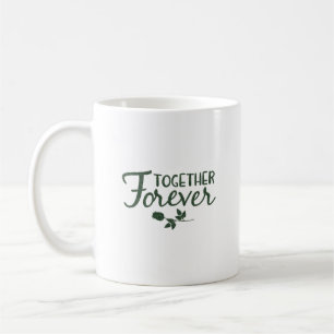 tillsammans för alltid kaffemugg