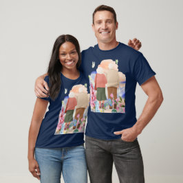 Tillsammans, för alltid t shirt