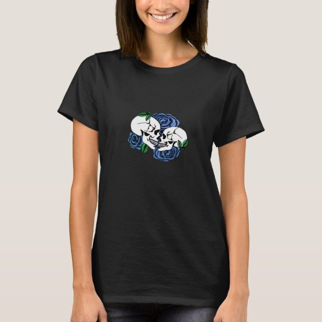 Tillsammans för alltid - tills döden gör oss t shirt (Framsida)