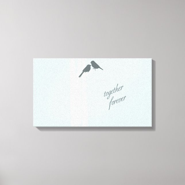 Tillsammans för canvastryck (Framsida)