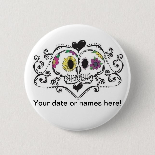 Tillsammans för evigt knapp (Framsida)