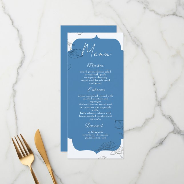 Tillsammans för evigt meny (Fram/Back In Situ)