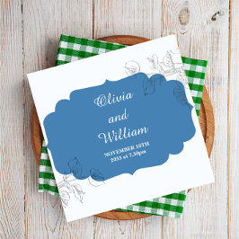 Tillsammans för evigt pappersservett