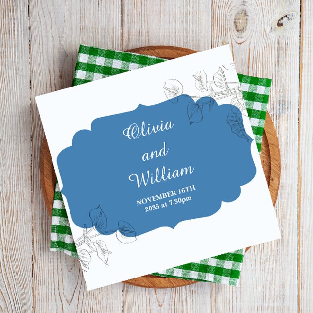 Tillsammans för evigt pappersservett (Skapare uppladdad)