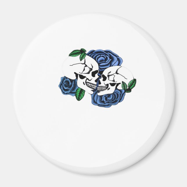 Tillsammans för evigt - Tills döden skiljer oss åt Magnet (Framsidan)