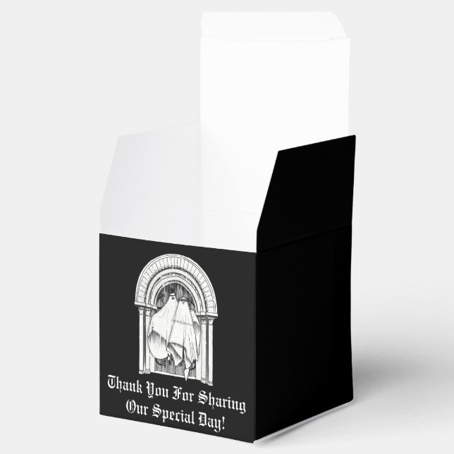 Tillsammans för Ghost Bröllop Presentaskar (Öppnad)