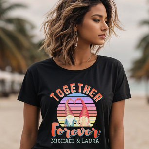 Tillsammans för Gnome Couple T Shirt