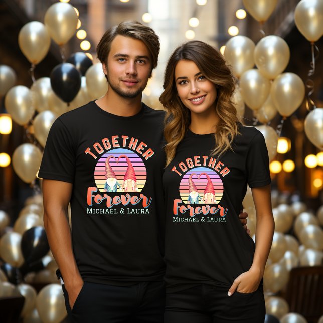 Tillsammans för Gnome lite T-Shirt (Skapare uppladdad)